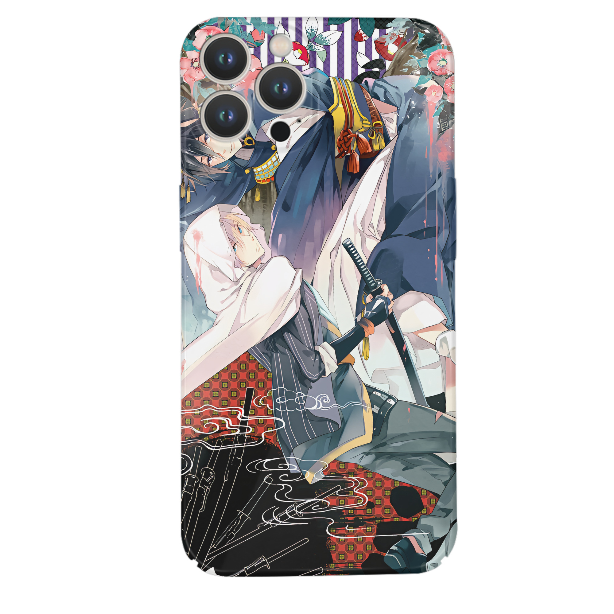（画像用） 刀剣乱舞 Touken Ranbu 【iPhone 14シリーズ対応】ハードケース